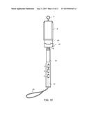 HANDLE FOR HANDHELD TERMINAL diagram and image