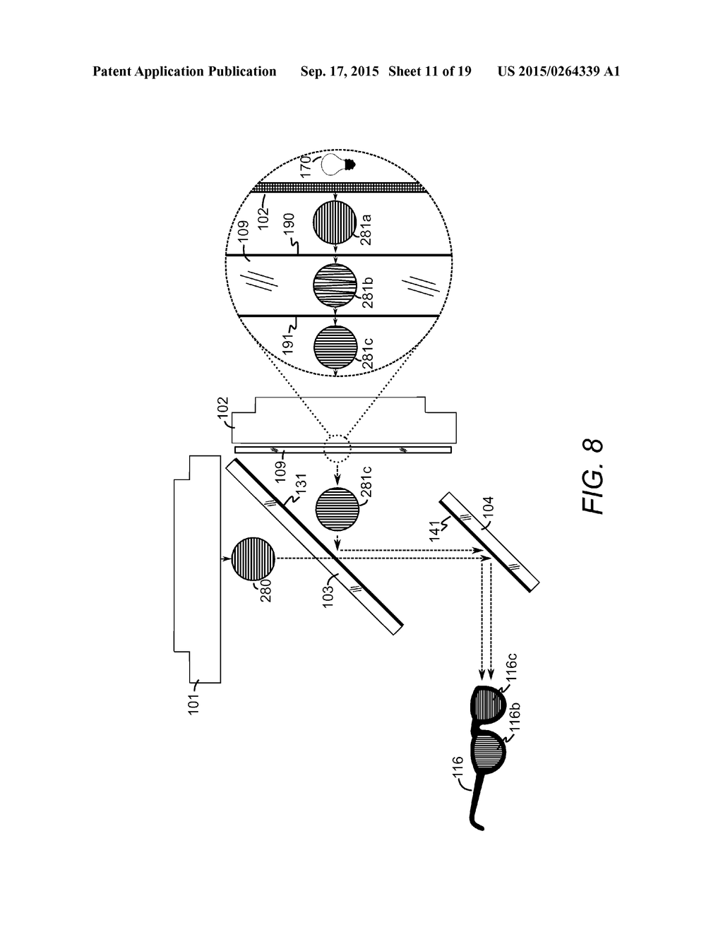 STEREOSCOPIC DISPLAY - diagram, schematic, and image 12