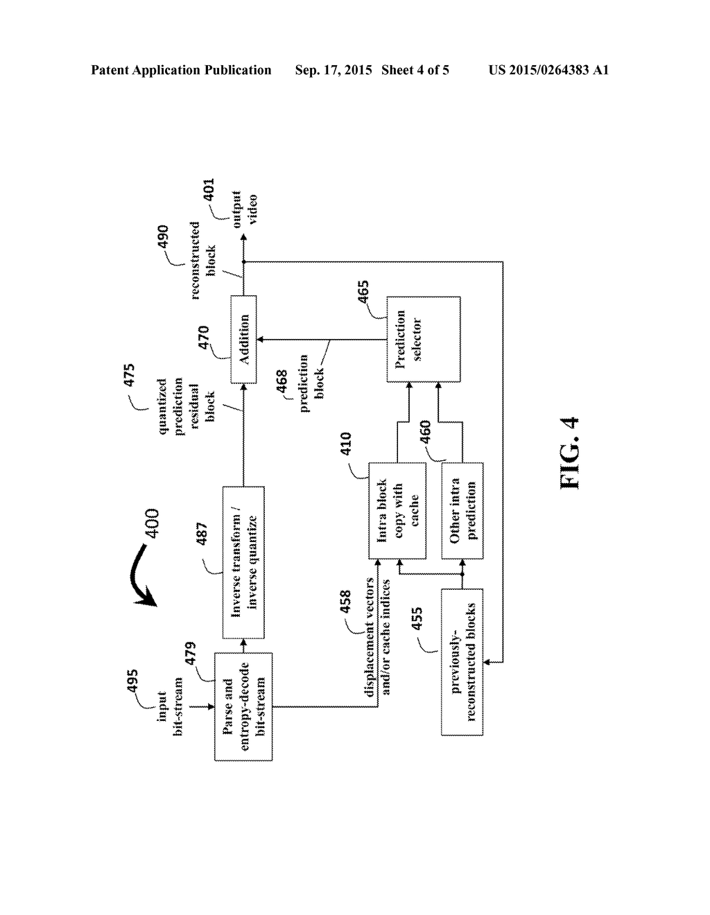 Block Copy Modes for Image and Video Coding - diagram, schematic, and image 05