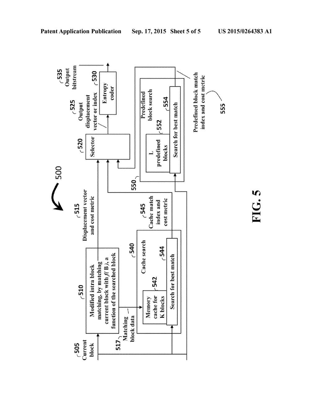 Block Copy Modes for Image and Video Coding - diagram, schematic, and image 06