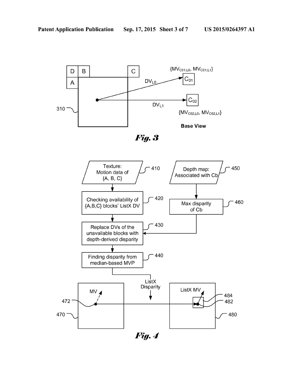 METHOD AND APPARATUS OF DISPARITY VECTOR DERIVATION AND INTER-VIEW MOTION     VECTOR PREDICTION FOR 3D VIDEO CODING - diagram, schematic, and image 04