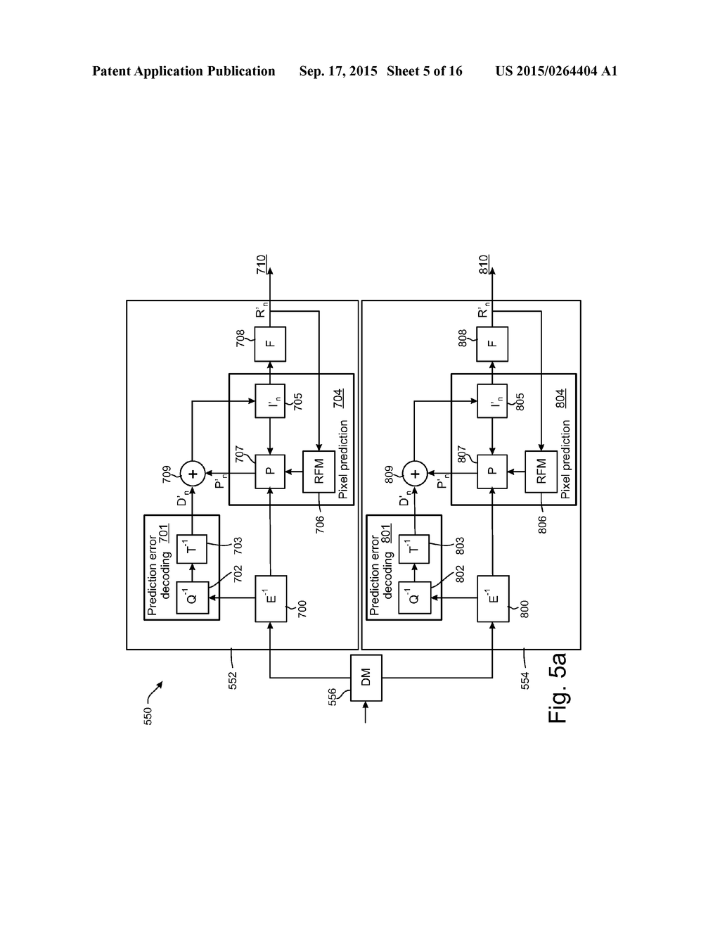 METHOD AND APPARATUS FOR VIDEO CODING AND DECODING - diagram, schematic, and image 06