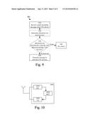 MESSAGE TRANSMISSION FOR VEHICLE-TO-VEHICLE COMMUNICATION ENABLED DEVICES diagram and image