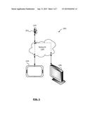 METHODS AND DEVICES FOR DISTRIBUTING CONTENT TO AN ELECTRONIC DEVICE diagram and image