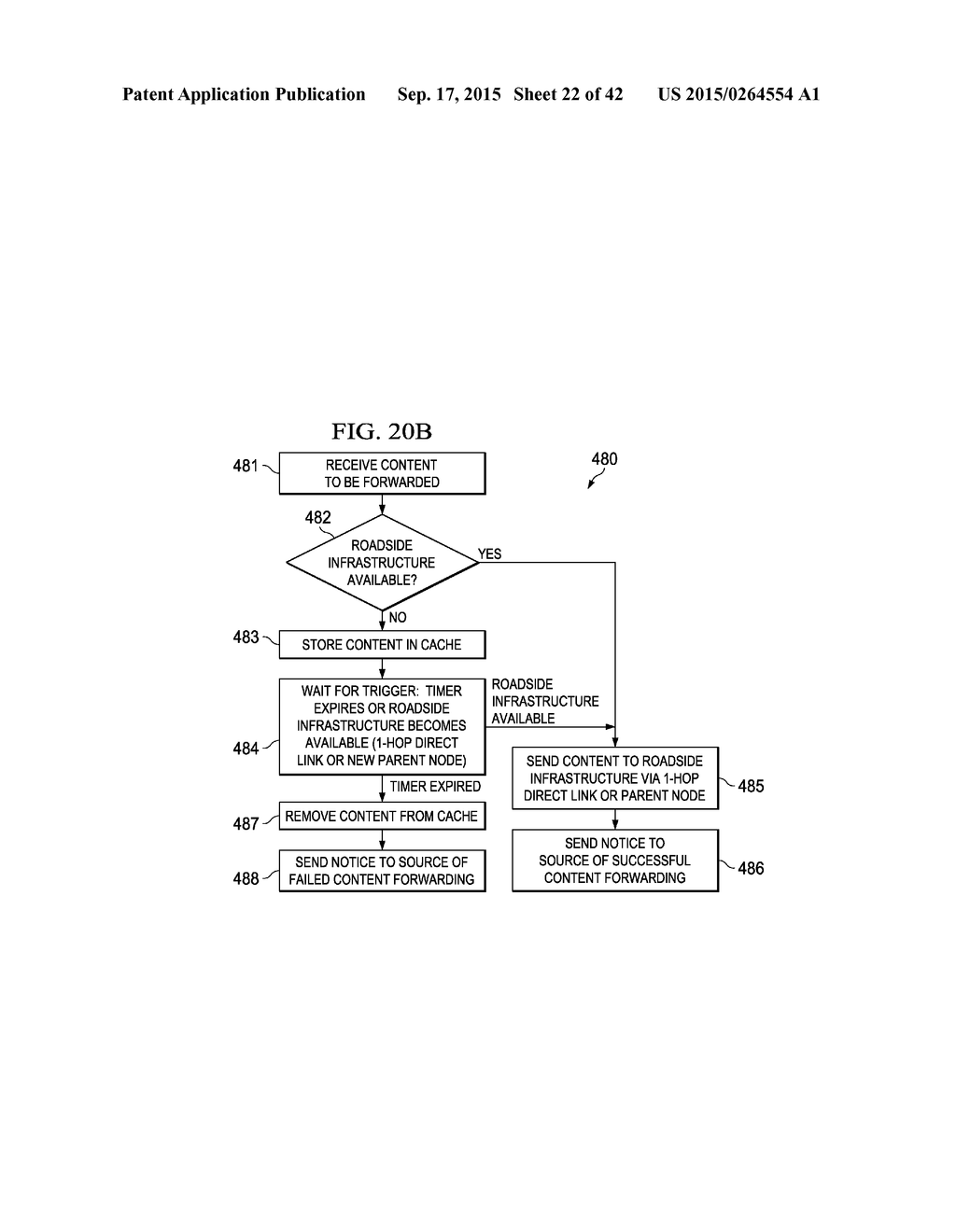 SYSTEM AND METHOD FOR ROUTING, MOBILITY, APPLICATION SERVICES, DISCOVERY,     AND SENSING IN A VEHICULAR NETWORK ENVIRONMENT - diagram, schematic, and image 23