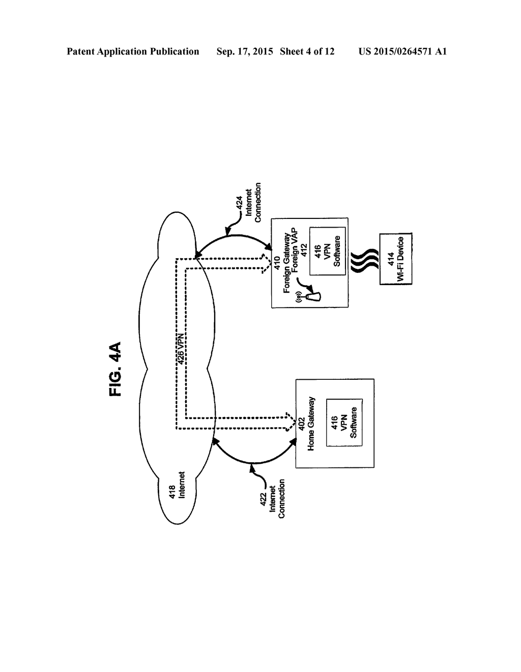 SYSTEM AND METHOD FOR CLONING A WI-FI ACCESS POINT - diagram, schematic, and image 05