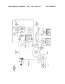 WIRELESS GATEWAY, NETWORK HANDOFFS, AND LINK MANAGEMENT diagram and image