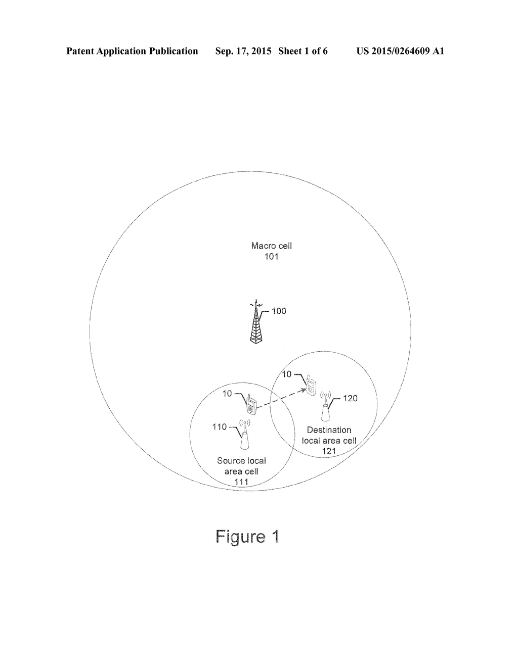 METHOD AND APPARATUS FOR MANAGING HANDOVERS - diagram, schematic, and image 02