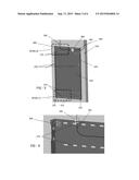 Hybrid Rear Cover and Mounting Bracket for Electronic Display diagram and image