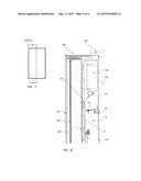 Hybrid Rear Cover and Mounting Bracket for Electronic Display diagram and image