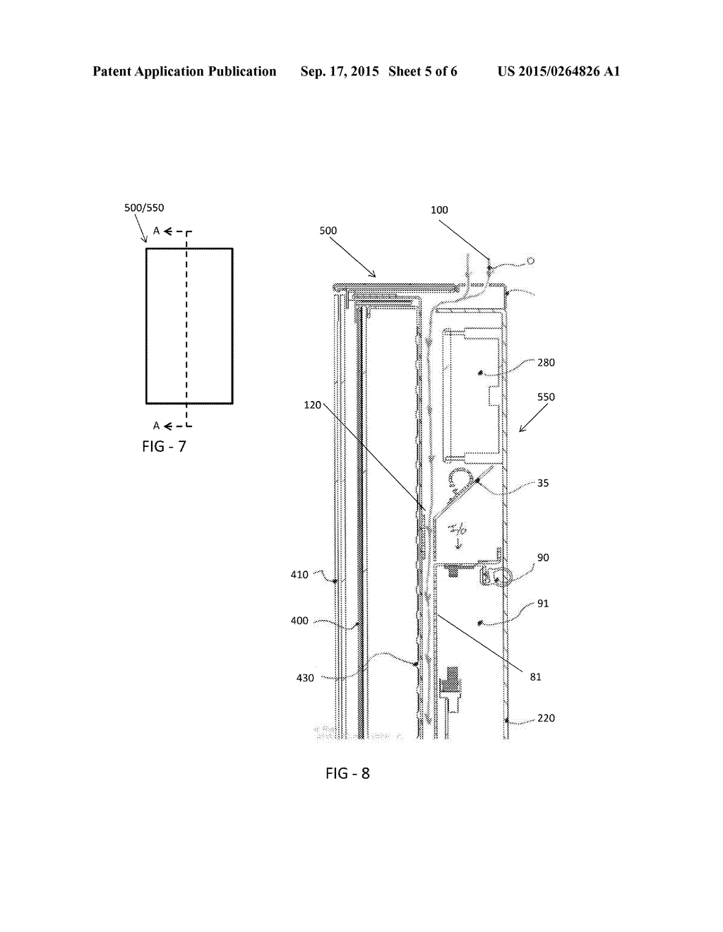 Hybrid Rear Cover and Mounting Bracket for Electronic Display - diagram, schematic, and image 06