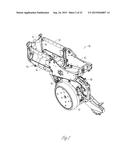 APPARATUSES, METHODS, AND SYSTEMS FOR PROVIDING DOWN FORCE FOR AN     AGRICULTURAL IMPLEMENT diagram and image