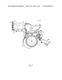 APPARATUSES, METHODS, AND SYSTEMS FOR PROVIDING DOWN FORCE FOR AN     AGRICULTURAL IMPLEMENT diagram and image