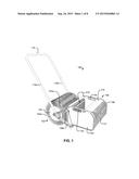 Expandable Gathering Device With Removable Collection Basket diagram and image