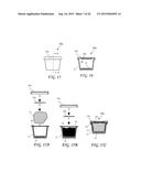 Method for Tamping Brewing Material Using a Self Tamping Single Serving     Brewing Material Holder diagram and image