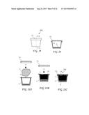 Method for Tamping Brewing Material Using a Self Tamping Single Serving     Brewing Material Holder diagram and image