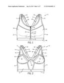 Bra with Two Layers of Support diagram and image