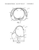 Bra with Two Layers of Support diagram and image