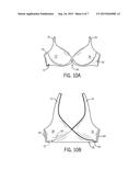 Bra with Two Layers of Support diagram and image
