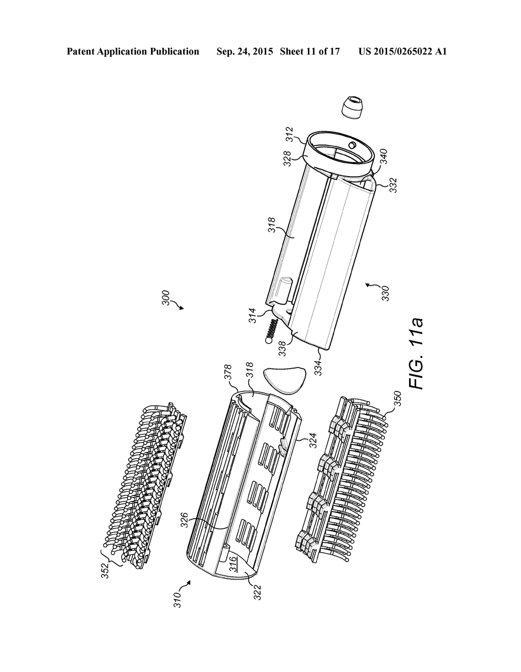 ATTACHMENT FOR A HAND HELD APPLIANCE - diagram, schematic, and image 12