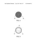 BRUSH HEAD WITH RECESSED BRISTLES, BRUSH, METHOD OF MAKING AND METHOD OF     USING SAME diagram and image