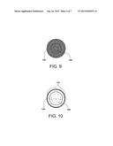 BRUSH HEAD WITH RECESSED BRISTLES, BRUSH, METHOD OF MAKING AND METHOD OF     USING SAME diagram and image