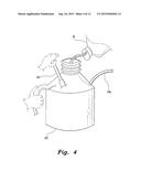 LIQUID-DISPENSING SHAVING BRUSH diagram and image