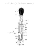 LIQUID-DISPENSING SHAVING BRUSH diagram and image