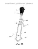 LIQUID-DISPENSING SHAVING BRUSH diagram and image