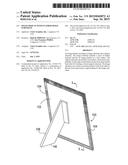 IMAGE DISPLAY WITH LEATHER IMAGE SUBSTRATE diagram and image