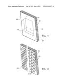 IMAGE DISPLAY WITH LEATHER IMAGE SUBSTRATE diagram and image