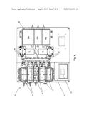 REGENERATION HOUSEHOLD MACHINE FOR REGENERATING PACKAGED COOKED AND     SUBSEQUENTLY COOLED TO CHILLED, AMBIENT OR FROZEN TEMPERATURES PORTIONS     OF FOOD AND METHOD CARRIED OUT BY SAID MACHINE diagram and image