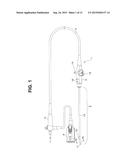 ELECTRIC UNIT, AND ENDOSCOPE LOADED WITH ELECTRIC UNIT diagram and image