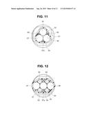 ELECTRIC UNIT, AND ENDOSCOPE LOADED WITH ELECTRIC UNIT diagram and image