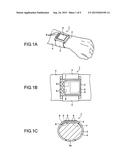 BIOLOGICAL MEASUREMENT APPARATUS AND A BIOLOGICAL MEASUREMENT METHOD diagram and image