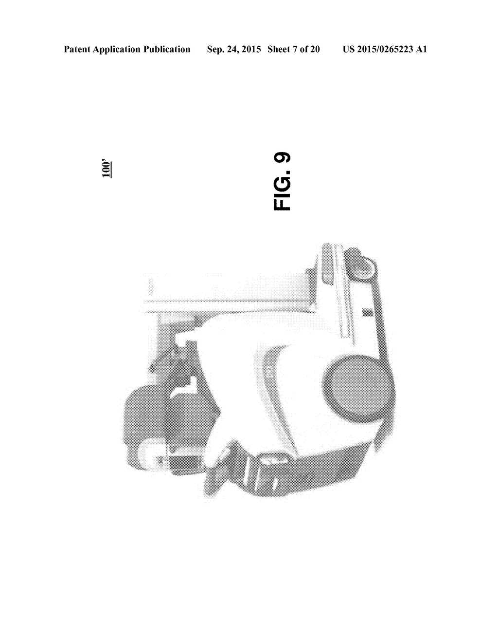 SCAN GEOMETRY CORRECTIONS FOR TOMOSYNTHESIS MOBILE RADIOGRAPHIC APPARATUS - diagram, schematic, and image 08