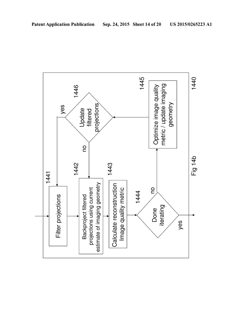 SCAN GEOMETRY CORRECTIONS FOR TOMOSYNTHESIS MOBILE RADIOGRAPHIC APPARATUS - diagram, schematic, and image 15