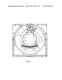 GANTRY WITH BORE SAFETY MECHANISM diagram and image