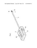 ENDOSCOPIC INSTRUMENT FOR THE CONNECTION TO AN OPERATION ROBOT diagram and image