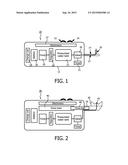 DISCRETE FLUID BURST ORAL CLEANING APPLIANCE diagram and image