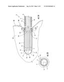 FLUID FLOWING DEVICE AND METHOD FOR TISSUE DIAGNOSIS OR THERAPY diagram and image