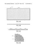 TACTILE WARNING SURFACE MOUNT PANEL FOR MOUNTING ON A PREFORMED GROUND     SURFACE diagram and image