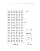 TACTILE WARNING SURFACE MOUNT PANEL FOR MOUNTING ON A PREFORMED GROUND     SURFACE diagram and image