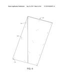 TACTILE WARNING SURFACE MOUNT PANEL FOR MOUNTING ON A PREFORMED GROUND     SURFACE diagram and image