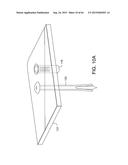 TACTILE WARNING SURFACE MOUNT PANEL FOR MOUNTING ON A PREFORMED GROUND     SURFACE diagram and image