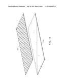 TACTILE WARNING SURFACE MOUNT PANEL FOR MOUNTING ON A PREFORMED GROUND     SURFACE diagram and image