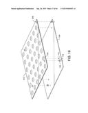 TACTILE WARNING SURFACE MOUNT PANEL FOR MOUNTING ON A PREFORMED GROUND     SURFACE diagram and image