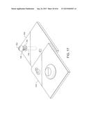 TACTILE WARNING SURFACE MOUNT PANEL FOR MOUNTING ON A PREFORMED GROUND     SURFACE diagram and image