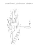 TACTILE WARNING SURFACE MOUNT PANEL FOR MOUNTING ON A PREFORMED GROUND     SURFACE diagram and image