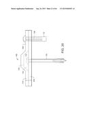 TACTILE WARNING SURFACE MOUNT PANEL FOR MOUNTING ON A PREFORMED GROUND     SURFACE diagram and image